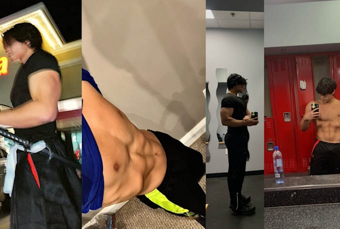 create a strength or muscle growth training and diet plan